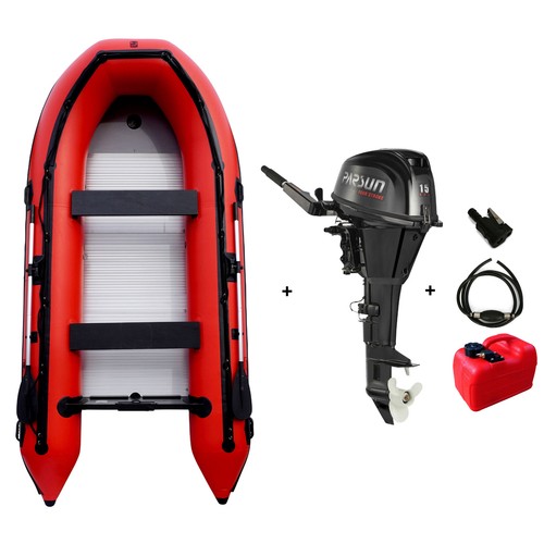 Schlauchboot mit motor parsun - schlauchboot,