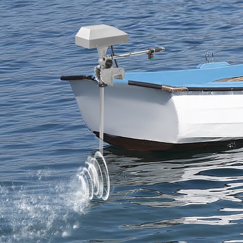 Elektrischer außenbordmotor - elektrischer,